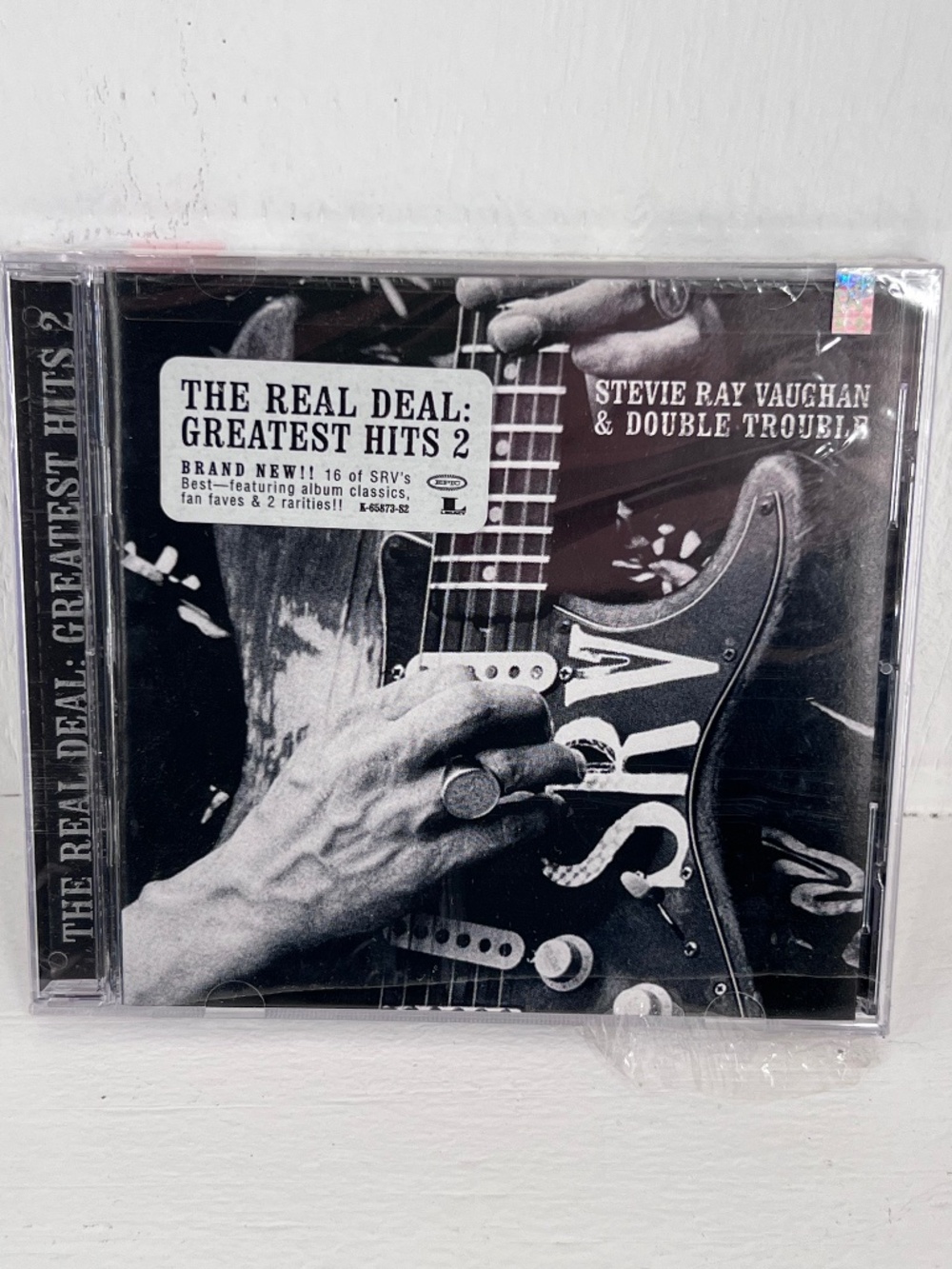 Vintage CD Stevie Ray Vaughan AT2624GT45